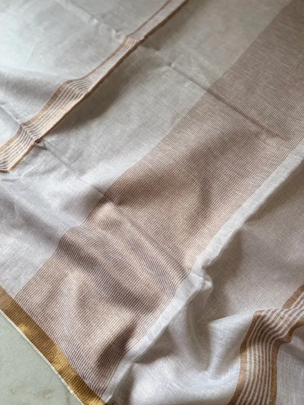 Onam_Classic_Temple_Border_Linen_Saree