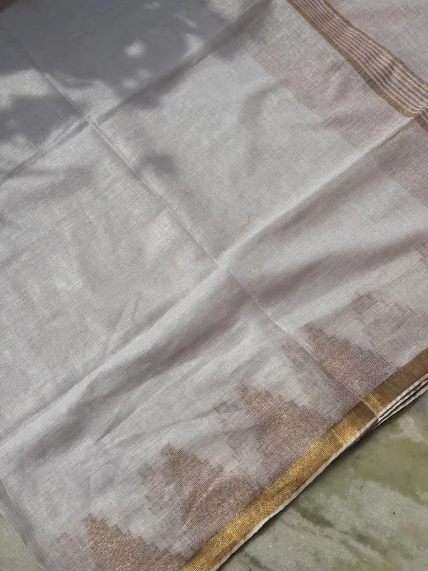 Onam_Classic_Temple_Border_Linen_Saree