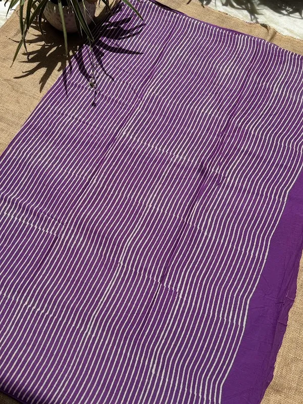 Jamuni_Mul_Paisley_Buta_Bagru_Handblock_Saree_with_Blouse_Piece