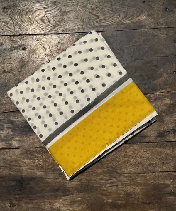 Polka_dots_Mulmul_Retro_Patch_work_Saree