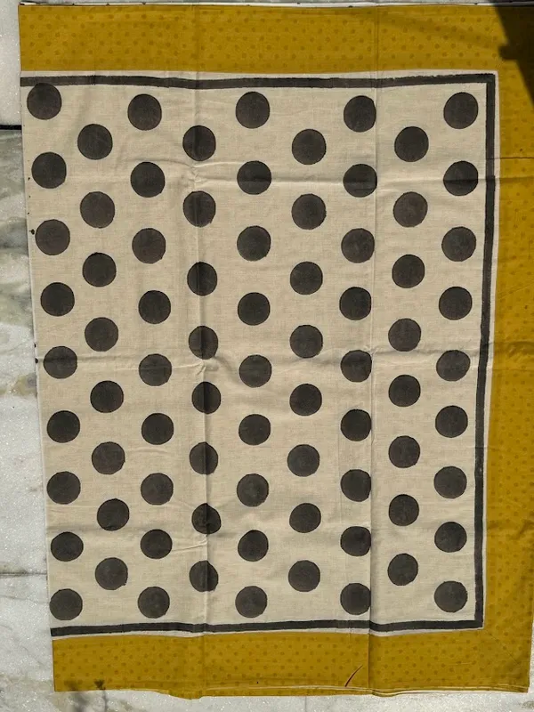 Polka_dots_Mulmul_Retro_Patch_work_Saree