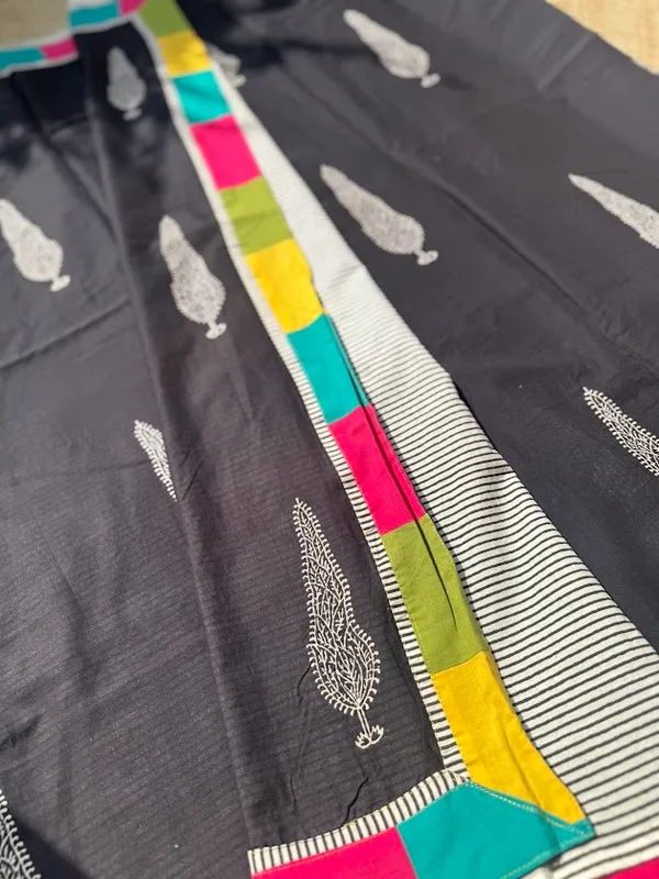 Retro_Buta_Mulmul_Patchwork_Saree