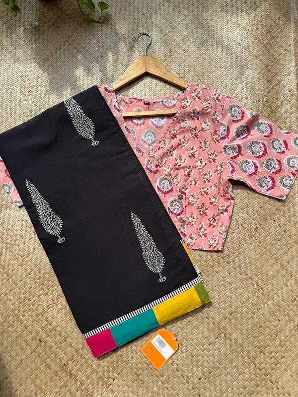 Retro_Buta_Mulmul_Patchwork_Saree