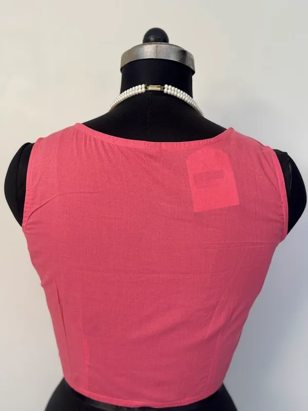 Muted_pink_Sleeveless_cotton__Blouse