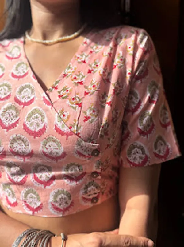 Blush_Blossom_Angrakha_Cotton_Blouse