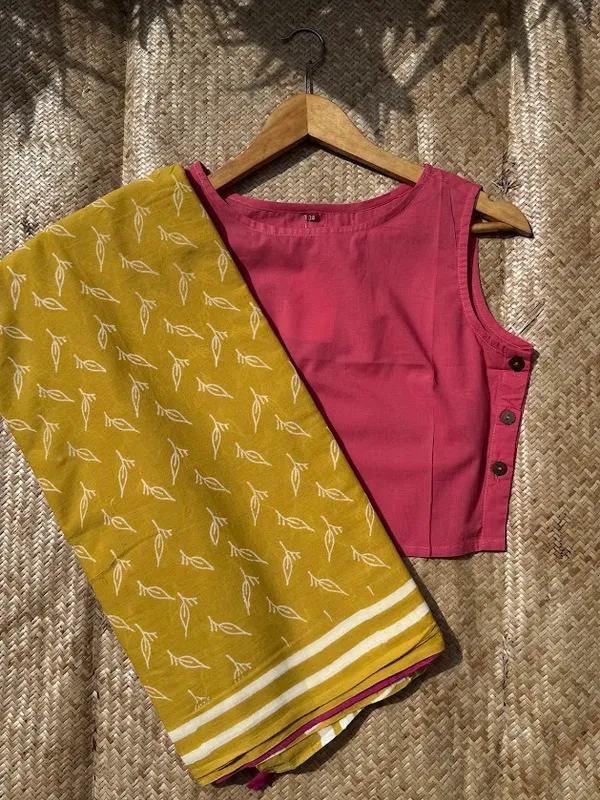 Aamrang_Pallavi_Mulmul_Saree