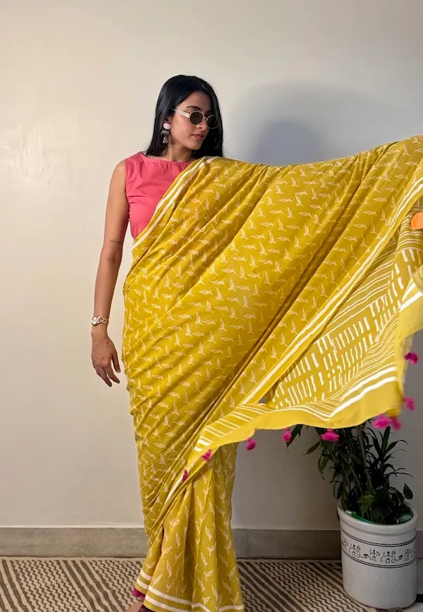 Aamrang_Pallavi_Mulmul_Saree