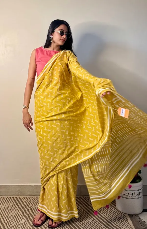 Aamrang_Pallavi_Mulmul_Saree