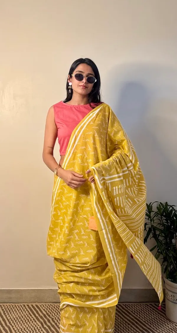 Aamrang_Pallavi_Mulmul_Saree