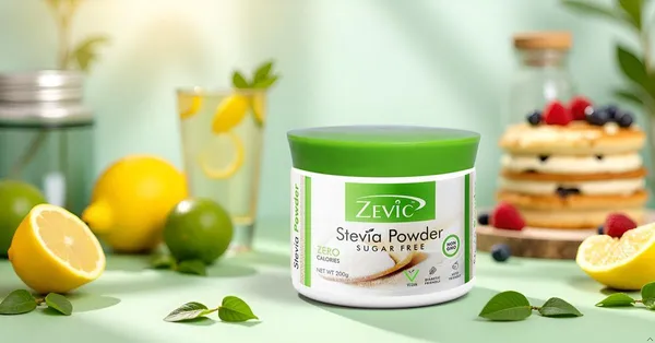 Stevia_White_Powder_Single_Pack