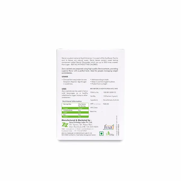 Stevia_Zero_Calorie_Sachets_Pack_Of_4