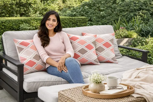 100%_Cotton_Cushion_Cover_Set_of_3_(16x16_Inch)_|_Reversible_Pink_&_Beige_Geometric_Diamond_Design_|_Soft_Decorative_Sofa_Pillow_Covers_with_Hidden_Zipper_|_Premium_Home_Décor