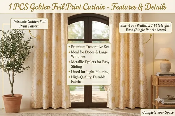 1_PC_Golden_Foil_Print_Curtain_for_Door_&_Window_|_4_x_7_Ft_|_Premium_Decorative_Curtain