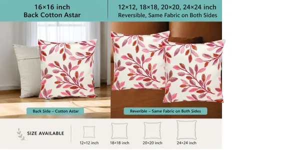 Wine_Reversible_Cushion_Covers_Heavy_Knitting_Wine_Leaf_Print_Throw_Pillow_Covers_With_Hidden_Zip_|_Latest_Trending_Sofa_Cushion_Cover_For_Living_Room,_Bed_&_Home_Decor_(Pack_Of_6)