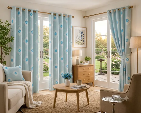 2_PCS_Golden_Foil_Print_Curtains_for_Door_&_Window_|_4_x_7_Ft_Each_|_Premium_Decorative_Curtain_Set_with_2_Free_Tiebacks_|_Eyelet/Grommet_Top_|_Living_Room,_Bedroom_&_Home_Décor