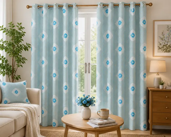 2_PCS_Golden_Foil_Print_Curtains_for_Door_&_Window_|_4_x_7_Ft_Each_|_Premium_Decorative_Curtain_Set_with_2_Free_Tiebacks_|_Eyelet/Grommet_Top_|_Living_Room,_Bedroom_&_Home_Décor