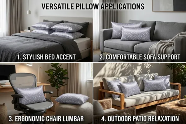 2_PCS_Heavy_Knitting_Pillow_Covers_(16x24_Inch)_|_Reversible_Design_|_Soft_&_Durable_Decorative_Bed_Pillow_Covers_with_Hidden_Zip_Closure_|_Grey_Abstract_Print