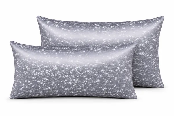 2_PCS_Heavy_Knitting_Pillow_Covers_(16x24_Inch)_|_Reversible_Design_|_Soft_&_Durable_Decorative_Bed_Pillow_Covers_with_Hidden_Zip_Closure_|_Grey_Abstract_Print