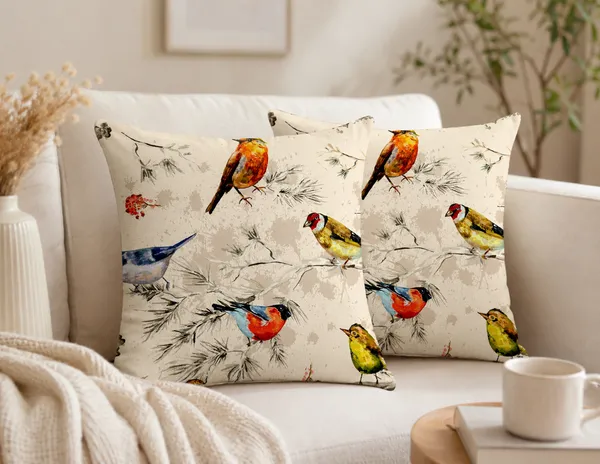 2_Pcs_24x24_Inch_Jute_Printed_Cushion_Covers_Set_|_Premium_Heavy_Fabric_Decorative_Pillow_Covers_|_Hidden_Zipper_|_Sofa,_Bed,_Couch_&_Living_Room_Décor