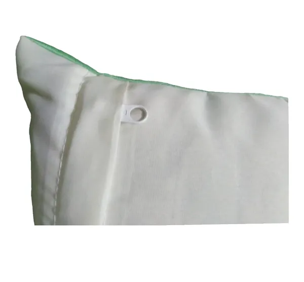 2_Pcs_Silk_Sequin_Pillow_Covers_with_Back_Lining_&_Hidden_Zip_Closure_|_12_x_18_Inch_Decorative_Rectangular_Cushion_Cover_Set_|_Soft_Luxury_Throw_Pillow_Covers_for_Sofa,_Bed_&_Living_Room