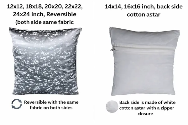 3_Pcs_Heavy_Knitting_Grey_&_White_Marble_Print_Cushion_Covers_|_Hidden_Zipper_|_Decorative_Throw_Pillow_Covers_for_Sofa,_Bed_&_Living_Room