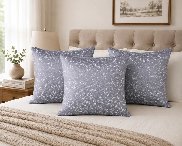 3_Pcs_Heavy_Knitting_Grey_&_White_Marble_Print_Cushion_Covers_|_Hidden_Zipper_|_Decorative_Throw_Pillow_Covers_for_Sofa,_Bed_&_Living_Room