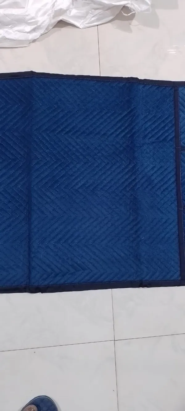 Pack_of_1_Premium_Velvet_Fridge_Top_Cover_with_Storage_Pockets_|_Quilted_Design_|_Anti-Dust_Refrigerator_Cover_|_Multipurpose_Organizer_for_Kitchen_(Blue)