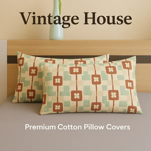 Pack_of_2_Cotton_Pillow_Cover_Set_16x24_Inch_|_Premium_Printed_Cotton_Pillow_Covers_|_Geometric_Floral_Design_in_Pastel_Green,_Beige_&_Rust_|_Soft_&_Breathable_Pillow_Covers_for_Bed,_Sofa_&_Diwan