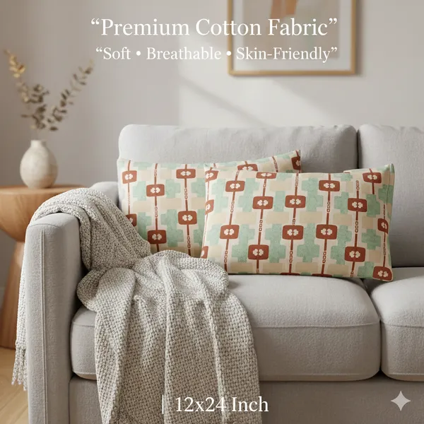 Pack_of_2_Cotton_Pillow_Cover_Set_16x24_Inch_|_Premium_Printed_Cotton_Pillow_Covers_|_Geometric_Floral_Design_in_Pastel_Green,_Beige_&_Rust_|_Soft_&_Breathable_Pillow_Covers_for_Bed,_Sofa_&_Diwan