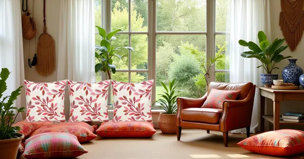 Wine_Reversible_Cushion_Covers_Heavy_Knitting_Wine_Leaf_Print_Throw_Pillow_Covers_With_Hidden_Zip_|_Latest_Trending_Sofa_Cushion_Cover_For_Living_Room,_Bed_&_Home_Decor_(Pack_Of_4)