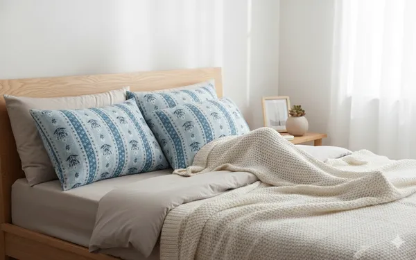 Pack_of_2_Cotton_Pillow_Cover_|_16_x_24_Inch_|_Ethnic_Floral_Stripe_Print_in_Sky_Blue_&_Off-White_|_Soft_&_Breathable_Pillow_Covers_for_Bed,_Sofa_&_Diwan