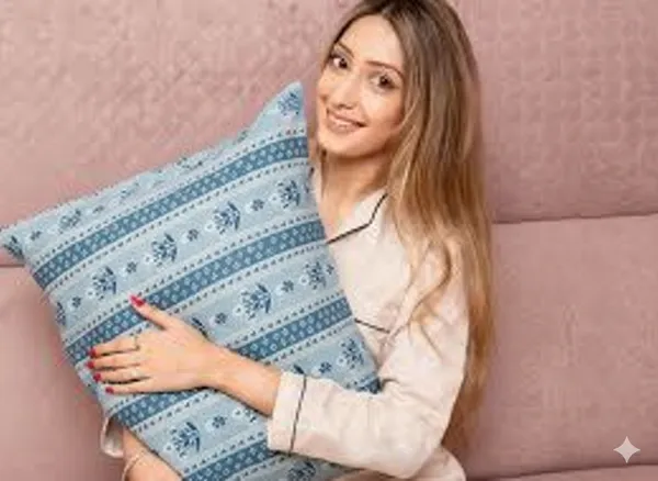 Pack_of_2_Cotton_Pillow_Cover_|_16_x_24_Inch_|_Ethnic_Floral_Stripe_Print_in_Sky_Blue_&_Off-White_|_Soft_&_Breathable_Pillow_Covers_for_Bed,_Sofa_&_Diwan