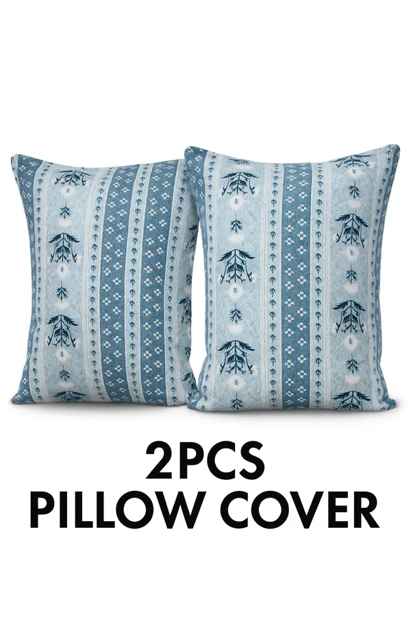 Pack_of_2_Cotton_Pillow_Cover_|_16_x_24_Inch_|_Ethnic_Floral_Stripe_Print_in_Sky_Blue_&_Off-White_|_Soft_&_Breathable_Pillow_Covers_for_Bed,_Sofa_&_Diwan