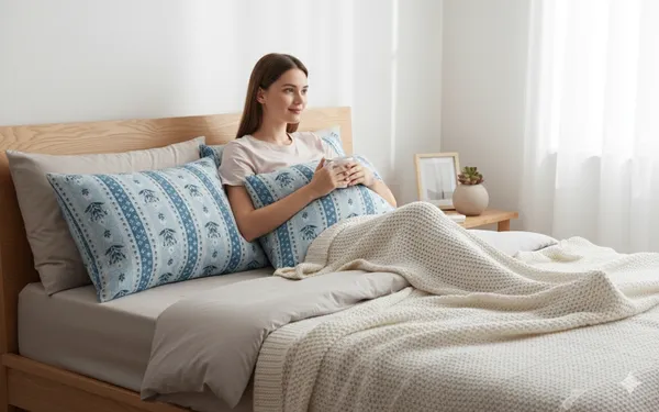 Pack_of_2_Cotton_Pillow_Cover_|_16_x_24_Inch_|_Ethnic_Floral_Stripe_Print_in_Sky_Blue_&_Off-White_|_Soft_&_Breathable_Pillow_Covers_for_Bed,_Sofa_&_Diwan