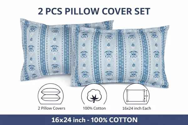 Pack_of_2_Cotton_Pillow_Cover_|_16_x_24_Inch_|_Ethnic_Floral_Stripe_Print_in_Sky_Blue_&_Off-White_|_Soft_&_Breathable_Pillow_Covers_for_Bed,_Sofa_&_Diwan