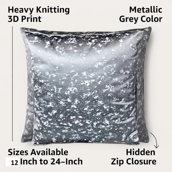 Pack_Of_10_Metallic_Grey_Decorative_Cushion_Covers,_Metallic,_3D_Print_Heavy_Knit,_With_Zip_Closure
