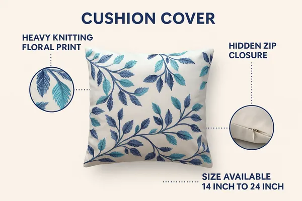 Pack_Of_2_Blue_Leaf_Print_Cushion_Covers_|_Reversible_Decorative_Pillow_Covers_For_Sofa_&_Bed_|_Latest_Trending_Soft_Fabric_Cushion_Cover_Set_With_Hidden_Zip_|_Modern_Home_Decor_Pillowcases