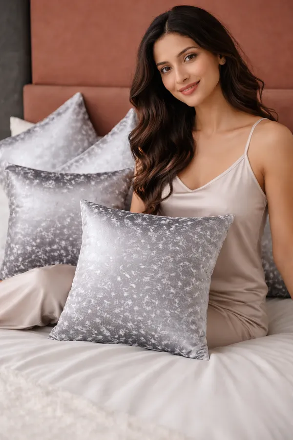 Pack_Of_10_Metallic_Grey_Decorative_Cushion_Covers,_Metallic,_3D_Print_Heavy_Knit,_With_Zip_Closure