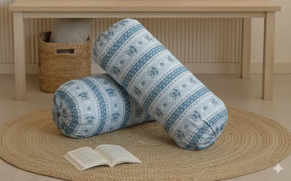 Pack_of_2_Cotton_Bolster_Cover_(80_x_40_cm)_|_Premium_Masand_Pillow_Covers_|_Blue_&_White_Floral_Print_Bolster_Cushion_Covers_for_Diwan,_Sofa_&_Bed