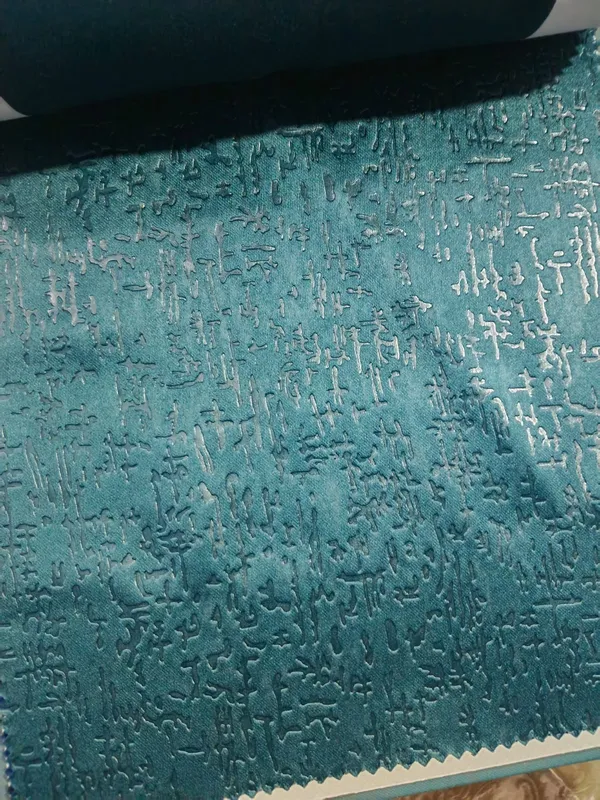 Blackout_Door_Curtain_7_Feet_Long_|_100%_Room_Darkening_Embossed_Texture_Curtain_|_Premium_Green_|_84_x_54_Inch_|_Eyelet_Curtain_for_Living_Room_&_Bedroom_(Set_of_1)