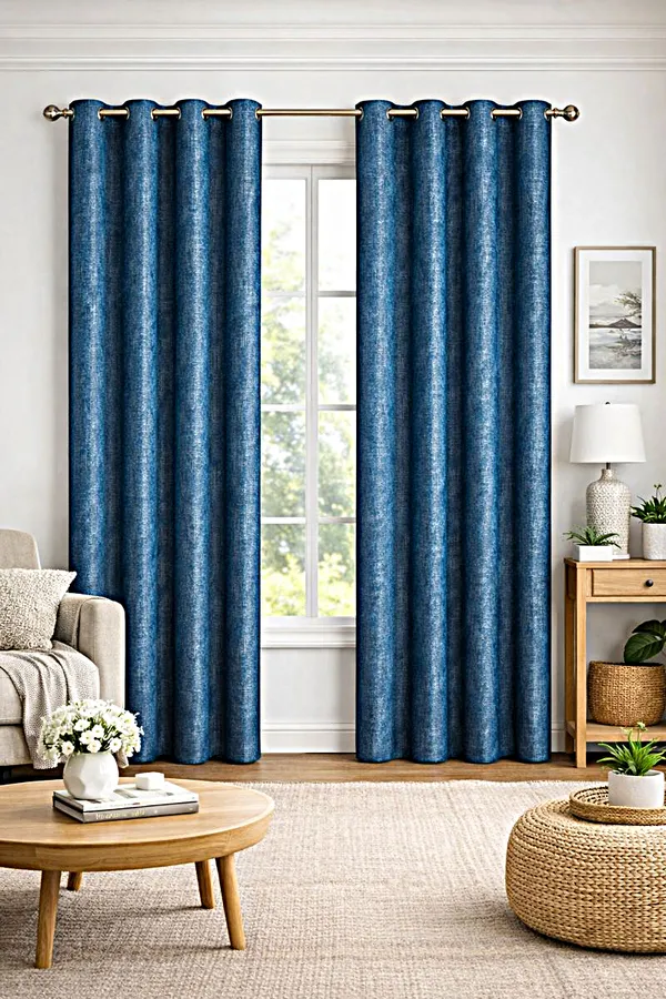Blackout_Door_Curtain_7_Feet_Long_|_100%_Room_Darkening_Embossed_Texture_Curtain_|_Premium_Green_|_84_x_54_Inch_|_Eyelet_Curtain_for_Living_Room_&_Bedroom_(Set_of_1)