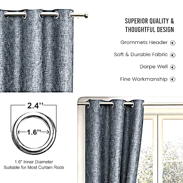 Blackout_Door_Curtain_7_Feet_Long_|_100%_Room_Darkening_Embossed_Texture_Curtain_|_Premium_Silver_Grey_|_84_x_54_Inch_|_Eyelet_Curtain_for_Living_Room_&_Bedroom_(Set_of_1)