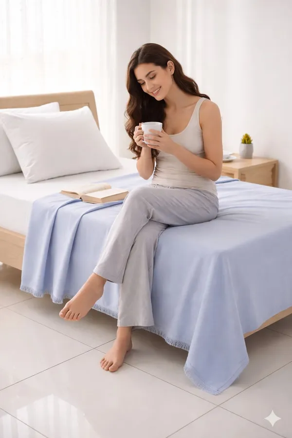 Cotton_Top_Sheet_/_Chadar_for_Single_Bed_&_Dewan_(5_x_8.3_Feet)_|_Soft_&_Lightweight_Summer_Sheet_|_Breathable,_Foldable_&_Multipurpose_for_Home,_Travel_&_Office_|_Pack_of_1