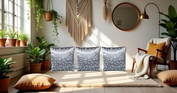 Pack_Of_3_Metallic_Grey_Cushion_Covers_|_Stylish_&_Trending_Decorative_Pillow_Covers_|_Hidden_Zip_Closure_|_Premium_Fabric_For_Sofa,_Bedroom_&_Living_Room