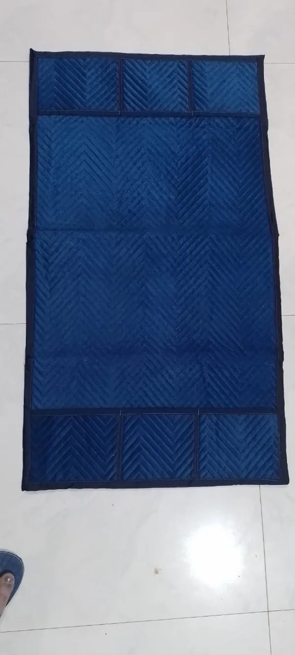 Pack_of_1_Self_Design_velvet_Fridge_Top_Cover_with_Side_Pockets_|_Refrigerator_Top_Cover_|_Washable_Soft_Fabric_|_6_Utility_Storage_Pockets_|_Dust_&_Scratch_Protection