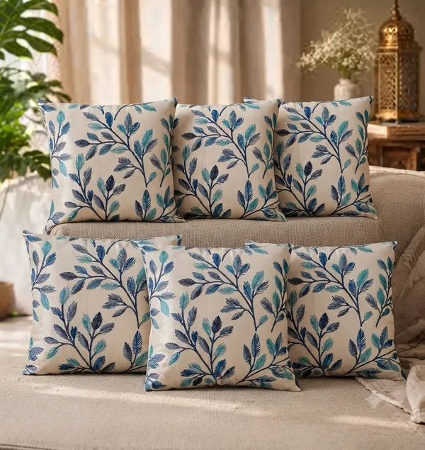 Blue_3D_Floral_Heavy_Knitting_Print_Cushion_Covers_-_Decorative_Pillow_Covers_With_Zip_Closure_For_Sofa,_Bed,_Living_Room,_Office_&_Home_Decor