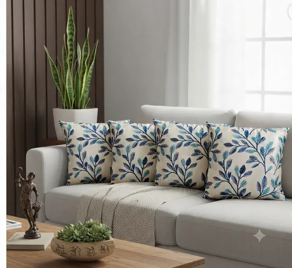 Blue_3D_Floral_Heavy_Knitting_Print_Cushion_Covers_-_Decorative_Pillow_Covers_With_Zip_Closure_For_Sofa,_Bed,_Living_Room,_Office_&_Home_Decor