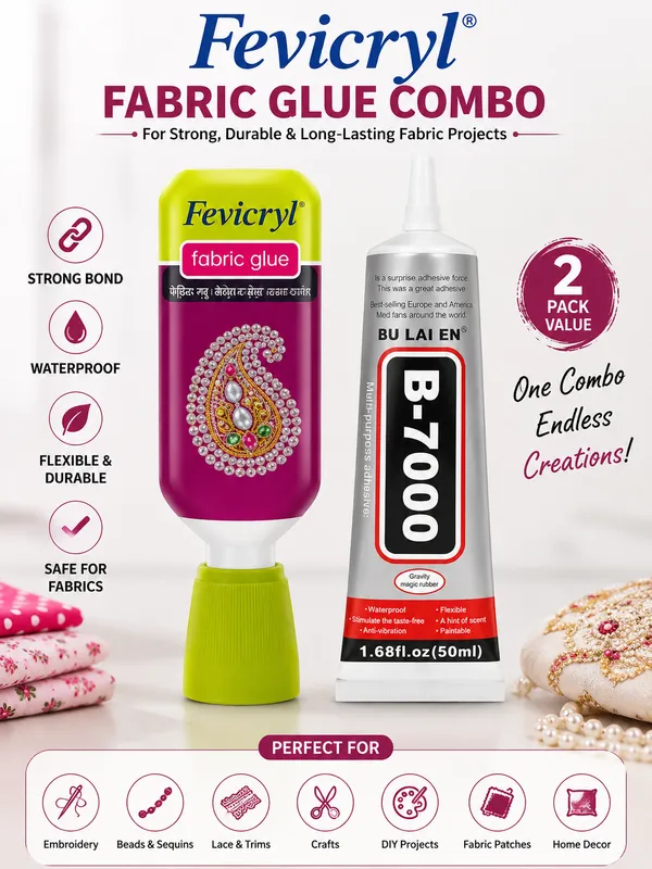 Fabric_Glue_+_B-7000_50ml_Multipurpose_Adhesive_Combo_|_Strong_Bond_Adhesive_for_Fabric,_Embroidery,_Beads,_Jewellery,_Crafts_&_DIY