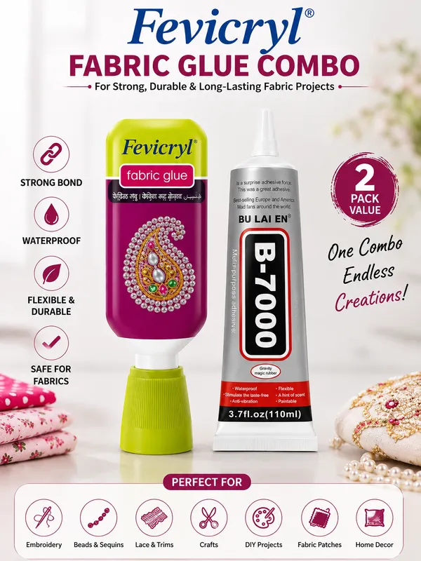 Fabric_Glue_+_B-7000_110ml_Multipurpose_Adhesive_Combo_|_Strong_Bond_Adhesive_for_Fabric,_Embroidery,_Beads,_Jewelry,_Crafts_&_DIY