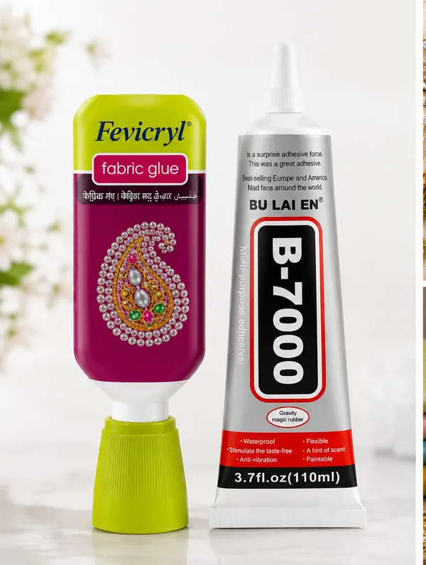 Fabric_Glue_+_B-7000_110ml_Multipurpose_Adhesive_Combo_|_Strong_Bond_Adhesive_for_Fabric,_Embroidery,_Beads,_Jewelry,_Crafts_&_DIY